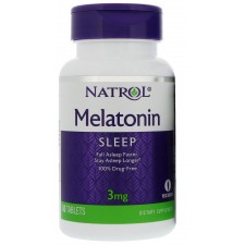 Мелатонин Natrol Melatonin 3 mg - 60 таблеток