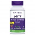 Natrol 5-HTP 100 mg Fast Dissolve - 30 жевательных таблеток (30.04.2024)