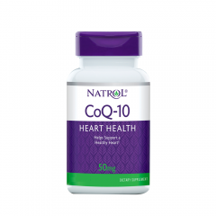 Отзывы Natrol CoQ-10 50 мг - 30 капсул