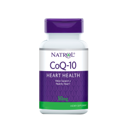 Natrol CoQ-10 50 мг - 30 капсул