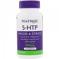 Отзывы Natrol 5-HTP 100 мг - 30 капсул