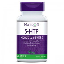 Natrol 5-HTP 50 мг - 30 капсул