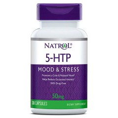 Natrol 5-HTP 50 мг - 30 капсул