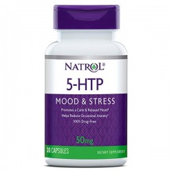 Natrol 5-HTP 50 мг - 30 капсул