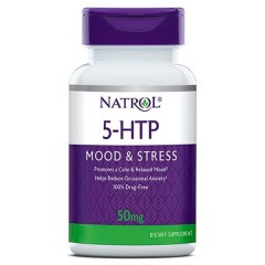 NATROL 5-HTP 50 мг - 90 капсул