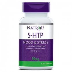Natrol 5-HTP 50 мг - 45 капсул