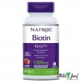 Natrol Biotin 5000 mcg Fast Dissolve - 90 таблеток