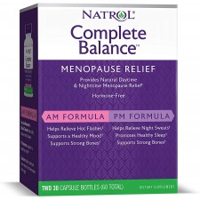 Natrol Complete Balance Menopause Relief - 60 капсул