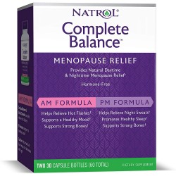Natrol Complete Balance Menopause Relief - 60 капсул
