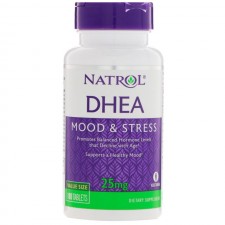 Natrol DHEA 25 мг - 180 таблеток