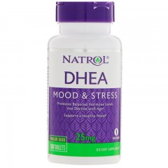 Отзывы Natrol DHEA 25 мг - 180 таблеток