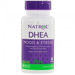 Natrol DHEA 25 мг - 180 таблеток