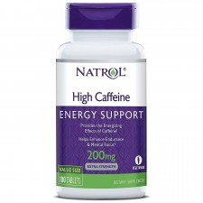 Natrol High Caffeine 200 mg - 100 таблеток