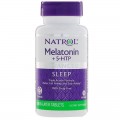 Мелатонин Natrol Melatonin 6 mg + 5-HTP 50 mg Advanced Time Release - 60 табл