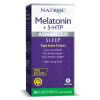 Natrol Melatonin 6 mg + 5-HTP 50 mg Advanced Time Release - 60 табл (фото-1)