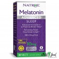 Мелатонин Natrol Melatonin Advanced Sleep Time Release 10 mg - 30 таблеток