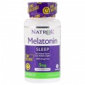 Мелатонин Natrol Melatonin Time Release 5 mg - 100 таблеток