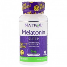 Мелатонин Natrol Melatonin Time Release 5 mg - 100 таблеток