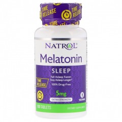 Отзывы Natrol Melatonin Time Release 5 mg - 100 таблеток