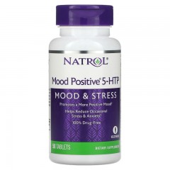 Отзывы Natrol Mood Positive 5-HTP 50 mg - 50 таблеток