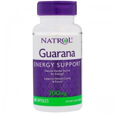 Natrol Guarana 200 мг - 90 капсул