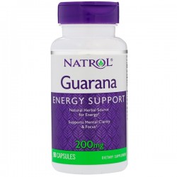 Natrol Guarana 200 мг - 90 капсул
