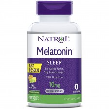 Natrol Мелатонин Melatonin 10 mg Fast Dissolve - 100 таблеток