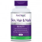 Natrol Skin Hair Nails Advanced Beauty