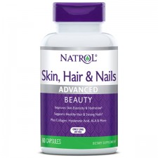 Natrol Skin Hair & Nails Advanced Beauty - 60 капсул (срок 31.01.24)