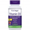 Витамин Д3 125 мкг Natrol Vitamin D3 Fast Dissolve 5000 МЕ - 90 таблеток (фото-0)