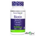 Natrol Biotin 10000 mcg - 100 таблеток