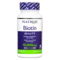 Natrol Biotin 10000 mcg - 100 таблеток