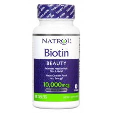 Natrol Biotin 10000 mcg - 100 таблеток