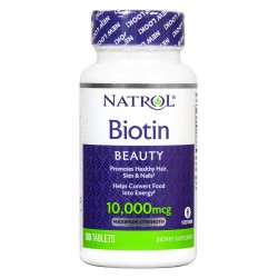 Natrol Biotin 10000 mcg - 100 таблеток