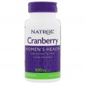 Natrol Cranberry 800 мг - 30 капсул