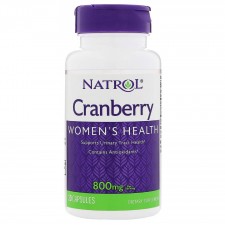 Natrol Cranberry 800 мг - 30 капсул