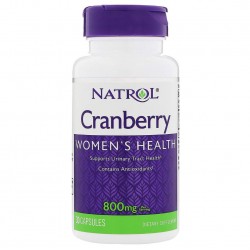 Natrol Cranberry 800 мг - 30 капсул