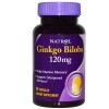 Гинкго билоба Natrol Ginkgo Biloba 120 mg - 60 капсул (фото-2)