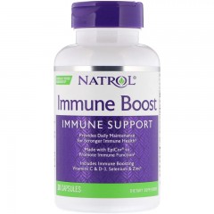 Витамины и минералы Natrol Immune Boost - 30 капсул