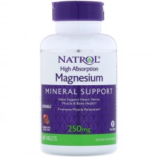 Natrol Magnesium 250 mg - 60 таблеток