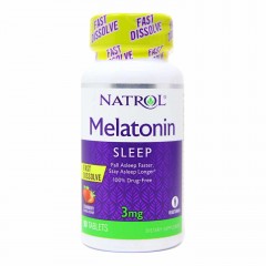 Natrol Melatonin Fast Dissolve 3 mg - 90 таблеток