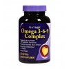 Natrol Omega 3-6-9 Complex - 60 капсул (фото-1)
