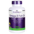 Natrol Omega-3 Fish Oil 1000 мг - 150 капсул