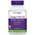 Natrol Omega-3 Fish Oil 1000 mg - 90 гел.капсул