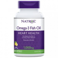 Отзывы Natrol Omega-3 Fish Oil 1000 mg - 90 гел.капсул