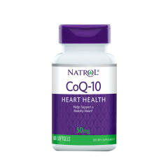 Отзывы Коэнзим Q10 Natrol CoQ-10 50 mg - 60 капсул