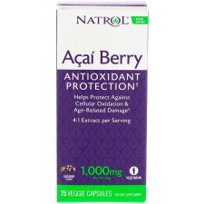 Natrol AcaiBerry 1000 мг - 75 капсул