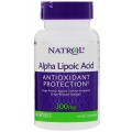 Natrol Alpha Lipoic Acid 300 мг - 50 капсул