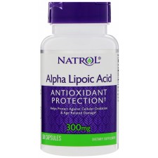 Natrol Alpha Lipoic Acid 300 мг - 50 капсул