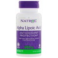 Natrol Alpha Lipoic Acid 600 мг - 45 капсул
